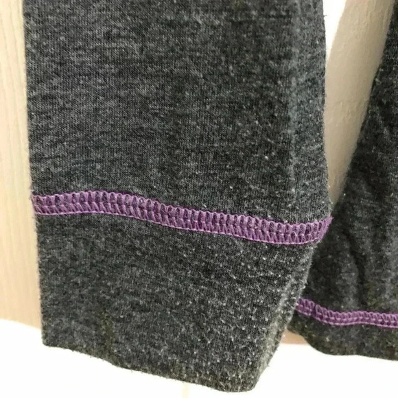 Avia Grey Hooded Long Sleeve Shirt Small - Picture 2 of 9